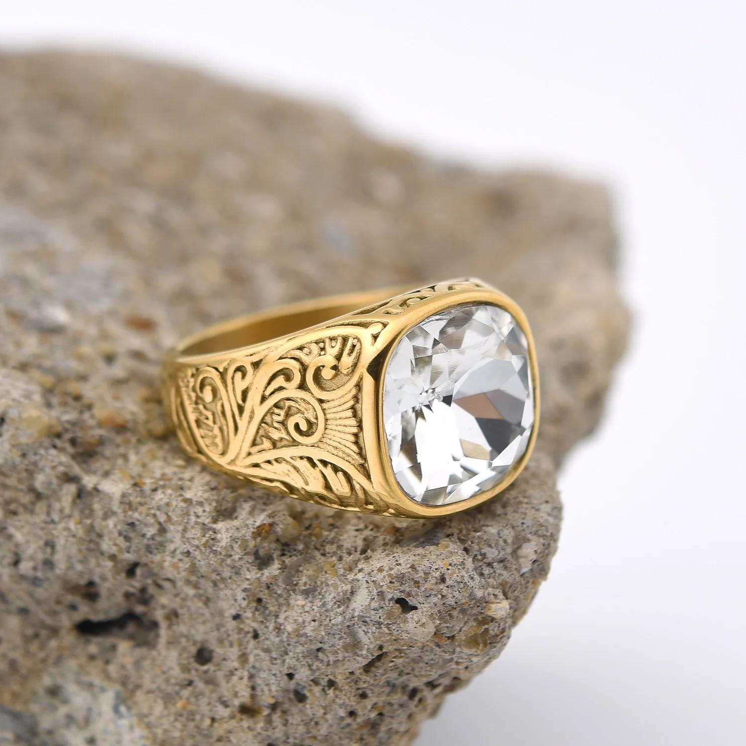 1pc Best Gift for Men s High Quality Multiple Colors Gem Styles Stainless Steel Rings 12 білий
1pc Best Gift for Men s High Quality Multiple Colors Gem Styles Stainless Steel Rings 12 білий