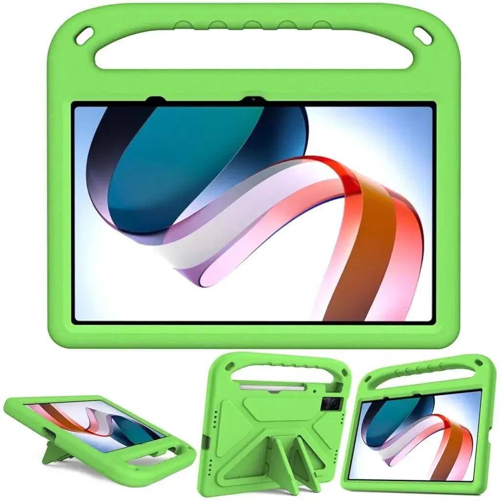 Kids EVA Case for Xiaomi Redmi Pad 2 Pro 12.1 2025 RedMi SE 11 10.6 11 Inch Tablet Cover for Xiaomi Pad 7 6 5 Pro Stand Case Xiaomi Pad 7 Pro зелений
Kids EVA Case for Xiaomi Redmi Pad 2 Pro 12.1 2025 RedMi SE 11 10.6 11 Inch Tablet Cover for Xiaomi Pad 7 6 5 Pro Stand Case Xiaomi Pad 7 Pro зелений