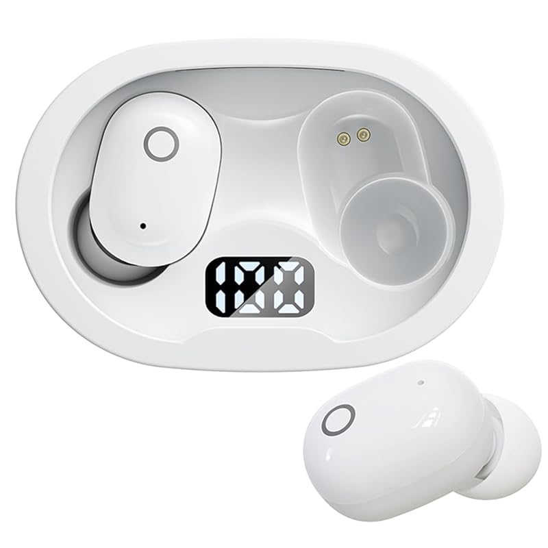 Bluetooth 5.3 earphones Ultra small bluetooth headset wireless earphones lightweight both ears automatic pairing HiFi sound quality Comes with mini
Bluetooth 5.3 earphones Ultra small bluetooth headset wireless earphones lightweight both ears automatic pairing HiFi sound quality Comes with mini