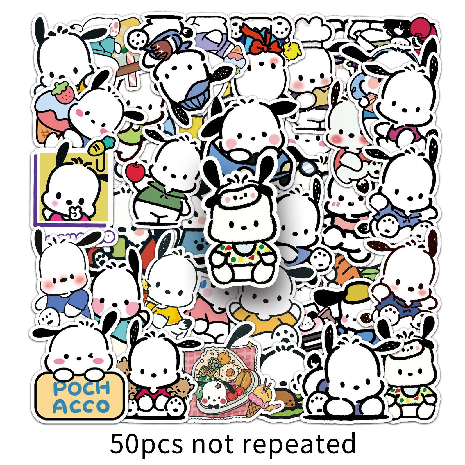 50 Pcs Pochacco Stickers Cartoon Japanese Anime Cute Merchandise for Water Bottles, Stationery, and Planners
50 Pcs Pochacco Stickers Cartoon Japanese Anime Cute Merchandise for Water Bottles, Stationery, and Planners