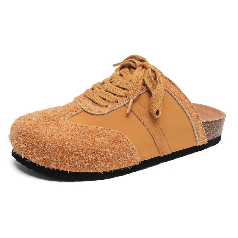 Half Shoes for Men Mules Couple Women Loafers Slippers Open-back Casual Shoes Backless Slides Sandal Platform Slip On Flats 35
Half Shoes for Men Mules Couple Women Loafers Slippers Open-back Casual Shoes Backless Slides Sandal Platform Slip On Flats 35