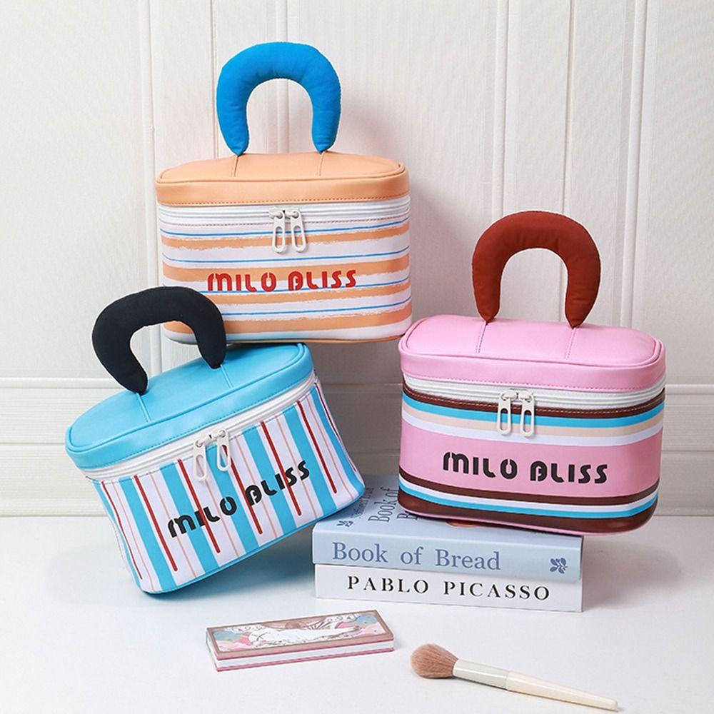 INS Cosmetics Storage Bag Creative Cosmetic Case Gift Handheld Makeup Bag Bathroom Supplies рожевий
INS Cosmetics Storage Bag Creative Cosmetic Case Gift Handheld Makeup Bag Bathroom Supplies рожевий