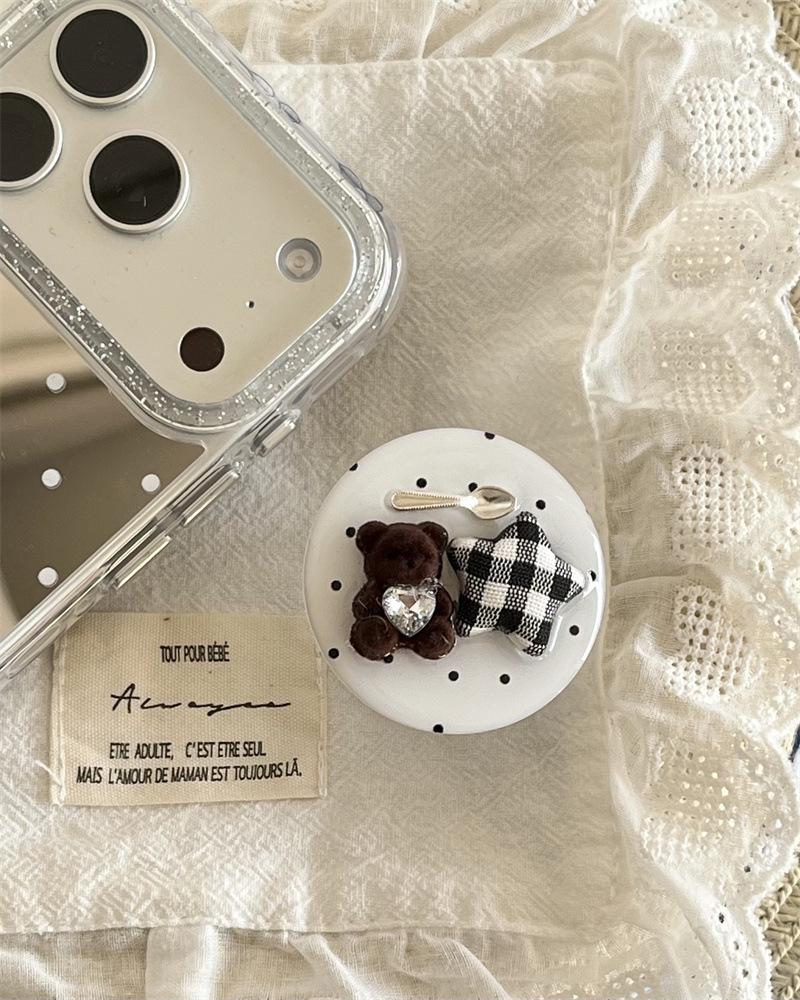 Polka Dot 3D Star Bear Magnetic iPhone 17/16 Pro Max/15 Pro Case iPhone 17 Pro
Polka Dot 3D Star Bear Magnetic iPhone 17/16 Pro Max/15 Pro Case iPhone 17 Pro