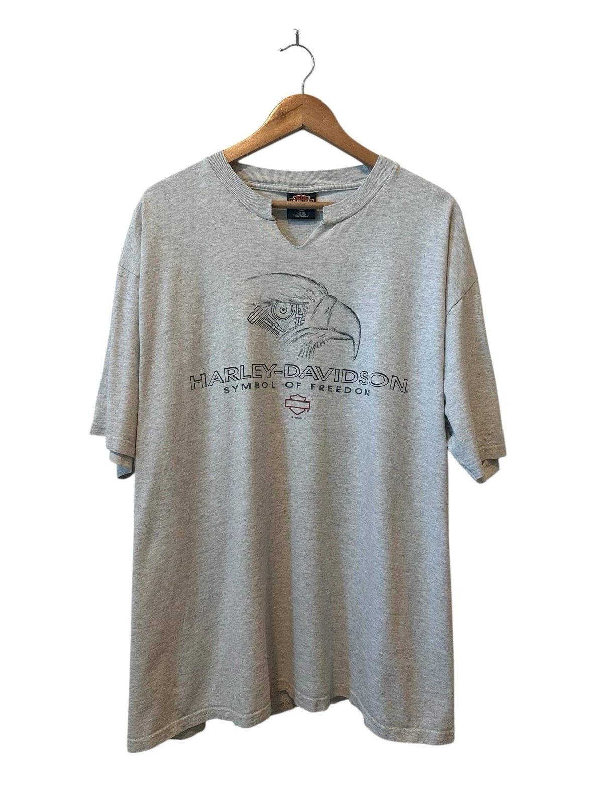 Vintage Harley-Davidson T-Shirt Men s 2XL Gray 90’s USA Single Stitch St Croix M
Vintage Harley-Davidson T-Shirt Men s 2XL Gray 90’s USA Single Stitch St Croix M