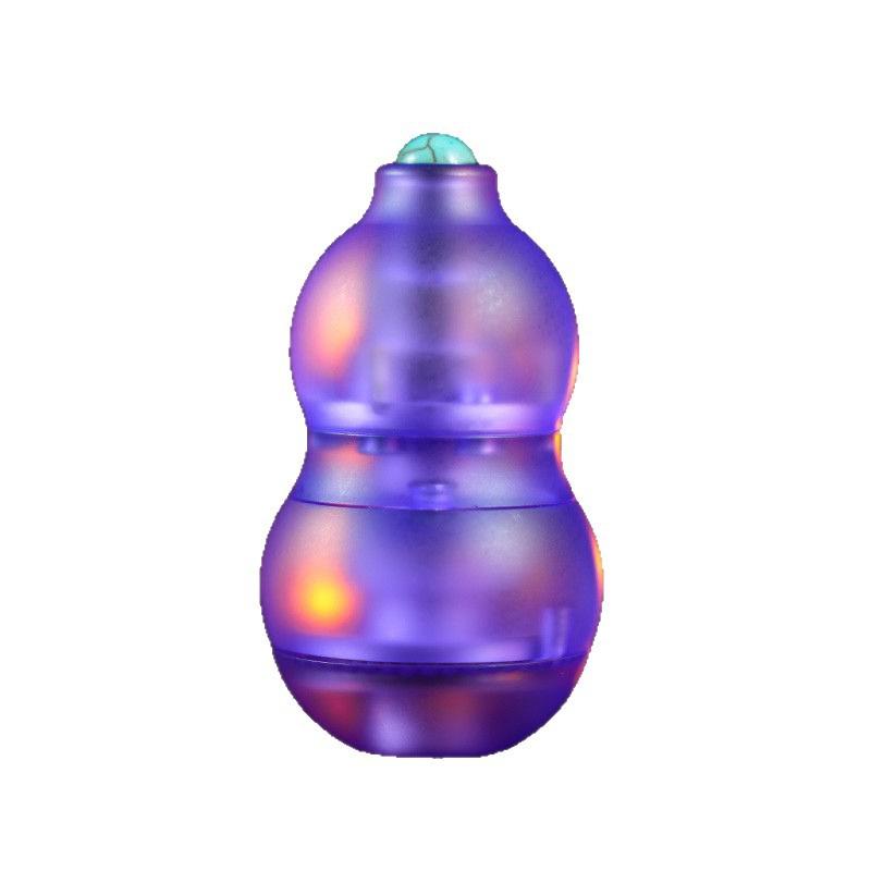 Fortune and Prosperity Gourd EDC Stress Relief Toy Mechanical Magnetic Card Pusher Magnetic Levitation Finger Spinner Ratchet фіолетовий
Fortune and Prosperity Gourd EDC Stress Relief Toy Mechanical Magnetic Card Pusher Magnetic Levitation Finger Spinner Ratchet фіолетовий