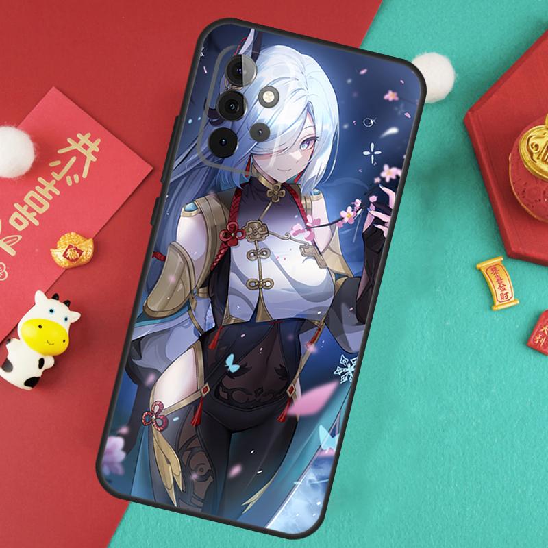 Genshin Impact Shenhe Case For Samsung Galaxy A56 A36 A26 A16 A06 A13 A33 A53 A15 A35 A55 A34 A54 A12 A32 A52 A17 Samsung A32 5G
Genshin Impact Shenhe Case For Samsung Galaxy A56 A36 A26 A16 A06 A13 A33 A53 A15 A35 A55 A34 A54 A12 A32 A52 A17 Samsung A32 5G
