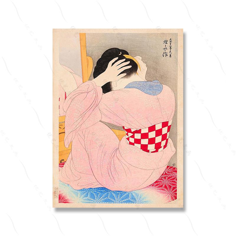 Японський Ukiyo Mount Fuji Vintage Kimono Woman Art Canvas Painting Print Retro Landscape Modern Poster Print Room Home Decor 21x30cm No Framed
Японський Ukiyo Mount Fuji Vintage Kimono Woman Art Canvas Painting Print Retro Landscape Modern Poster Print Room Home Decor 21x30cm No Framed