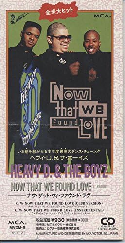 CD HEAVY D, HEAVY D & THE BOYZ, KENNY - Now That We Find Japan Rap & Hip-Hop/R&B Used
CD HEAVY D, HEAVY D & THE BOYZ, KENNY - Now That We Find Japan Rap & Hip-Hop/R&B Used