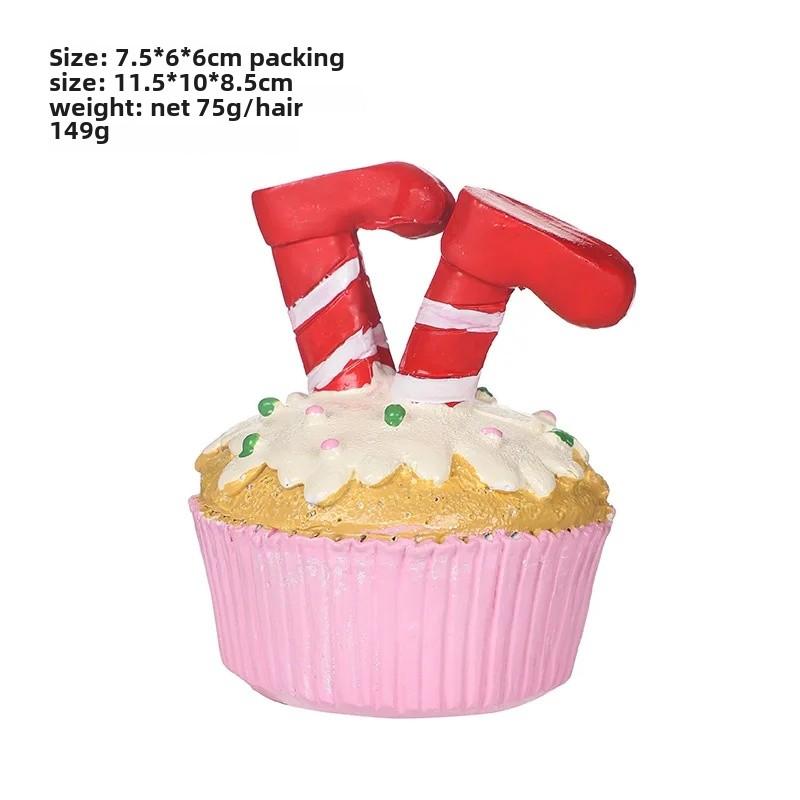 Рождественские украшения в скандинавском стиле, смоляная Санта-елка, украшение для торта, вечерние украшения, трансграничные, новые рождественские подвески
Рождественские украшения в скандинавском стиле, смоляная Санта-елка, украшение для торта, вечерние украшения, трансграничные, новые рождественские подвески