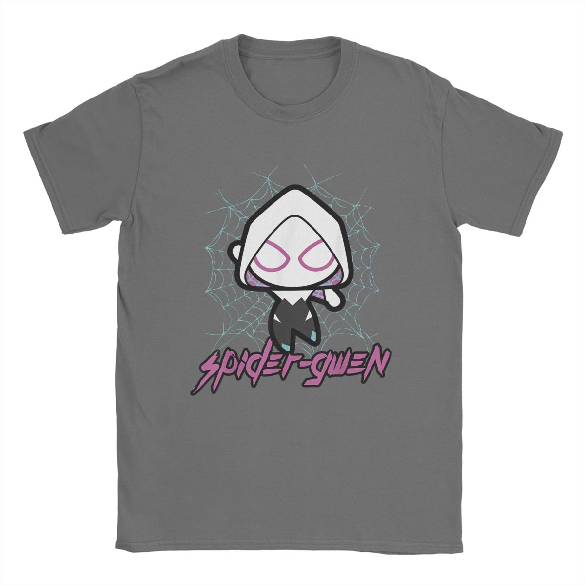 Comics Classic Spider Gwen T Shirt for Men 100% Cotton Novelty T-Shirts Round Neck Cute Kawaii Action Hero Tee merch Big Size 4XL
Comics Classic Spider Gwen T Shirt for Men 100% Cotton Novelty T-Shirts Round Neck Cute Kawaii Action Hero Tee merch Big Size 4XL
