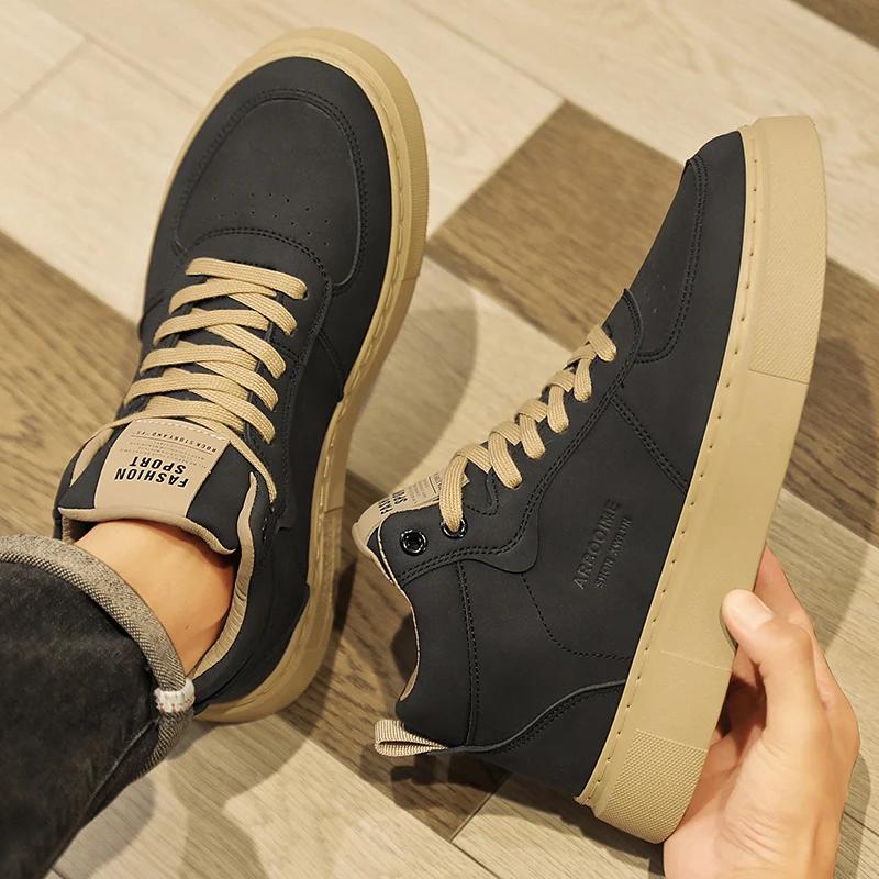 2025 Skate Shoes New Summer Versatile and Fashionable Casual Sports Shoes for Men, High-top Sneakers for Teenagers 39 хакі
2025 Skate Shoes New Summer Versatile and Fashionable Casual Sports Shoes for Men, High-top Sneakers for Teenagers 39 хакі