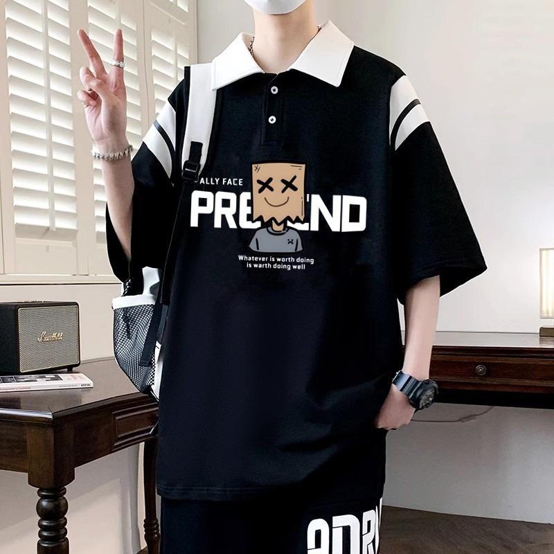 Trendy Handsome Soft High Quality Breathable Men s Loose Polo Shirt - Wrinkle Resistant Casual Sports Short Sleeve Neck Shirt 8XL чорний
Trendy Handsome Soft High Quality Breathable Men s Loose Polo Shirt - Wrinkle Resistant Casual Sports Short Sleeve Neck Shirt 8XL чорний