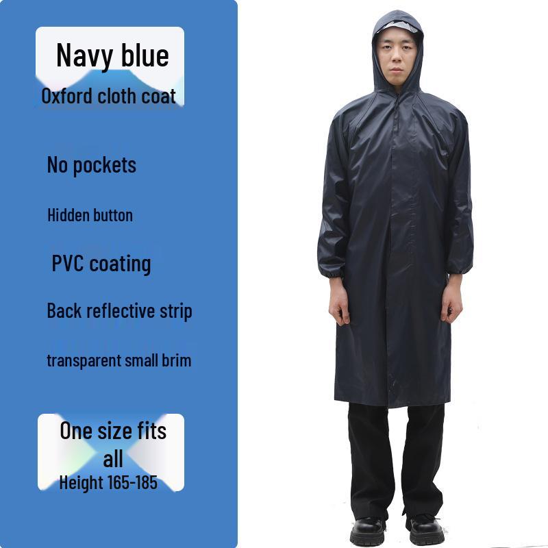 New Style Full-Body Stormproof Raincoat: Durable, Reflective, Thickened for Outdoor Fishing One Size
New Style Full-Body Stormproof Raincoat: Durable, Reflective, Thickened for Outdoor Fishing One Size