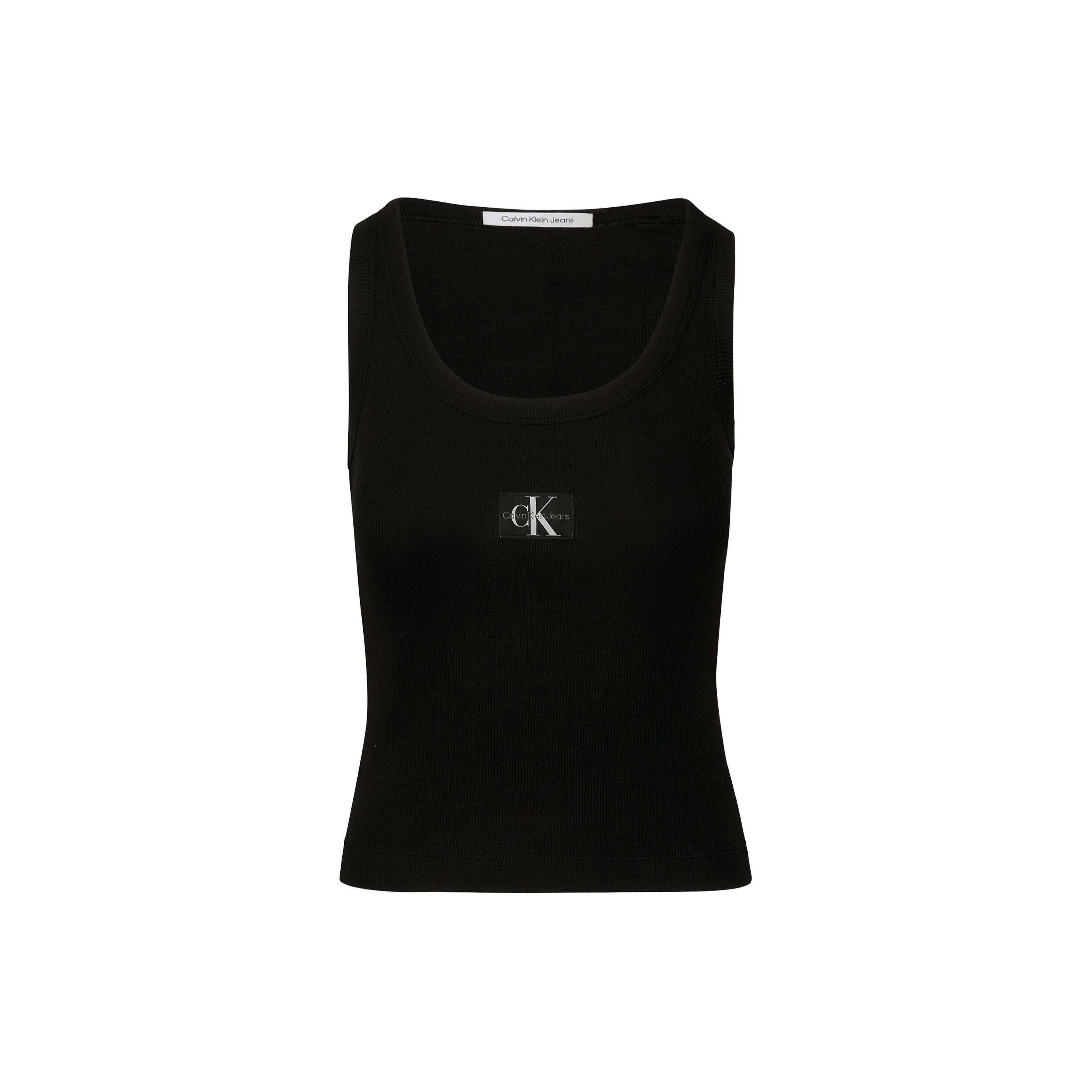 Calvin Klein Solid Color Round Neck Slim Fit Short Sweet And Spicy Style Sleeveless Tank Top Women tops Black J20J222566-BEH M
Calvin Klein Solid Color Round Neck Slim Fit Short Sweet And Spicy Style Sleeveless Tank Top Women tops Black J20J222566-BEH M