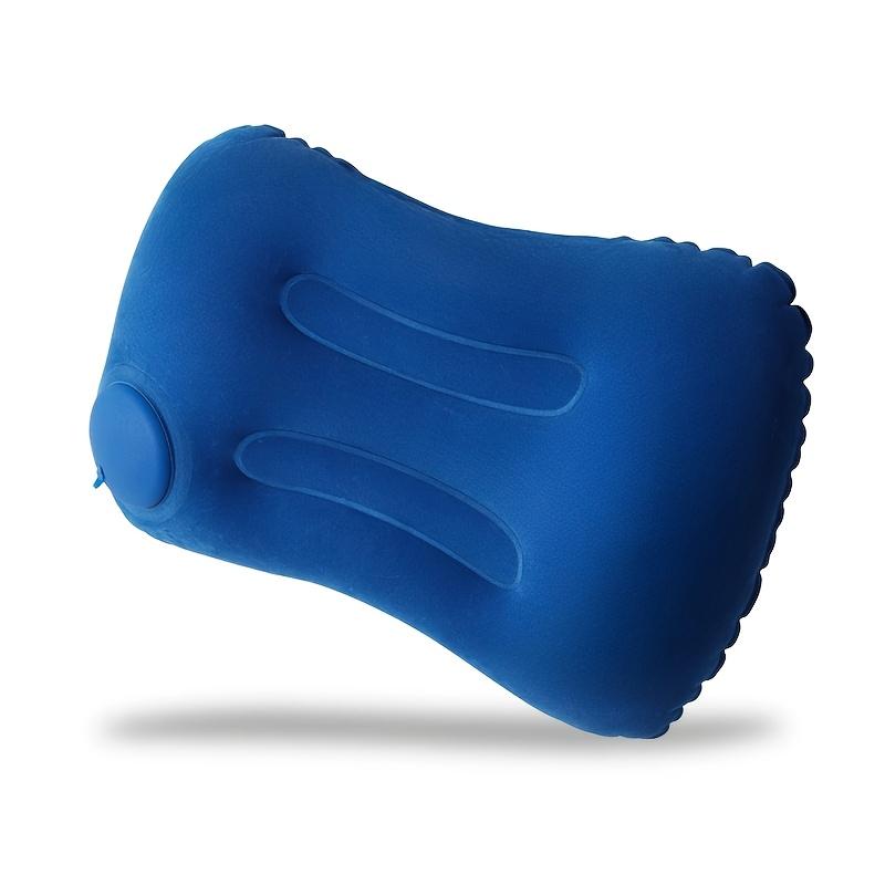 1PC Handheld Inflatable Travel Neck Pillow Waist Pillow Foldable Travel Essentials Providing Lumbar and Neck Support
1PC Handheld Inflatable Travel Neck Pillow Waist Pillow Foldable Travel Essentials Providing Lumbar and Neck Support