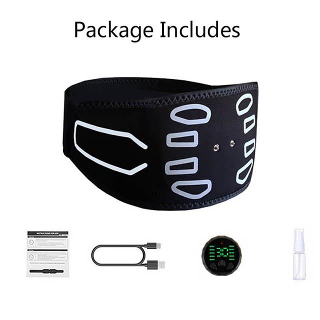 Abdominal Toning Belt Abs Trainer Smart Muscle Toner Body Massage Belts Home Gym Workout Fitness Massager Equipment
Abdominal Toning Belt Abs Trainer Smart Muscle Toner Body Massage Belts Home Gym Workout Fitness Massager Equipment