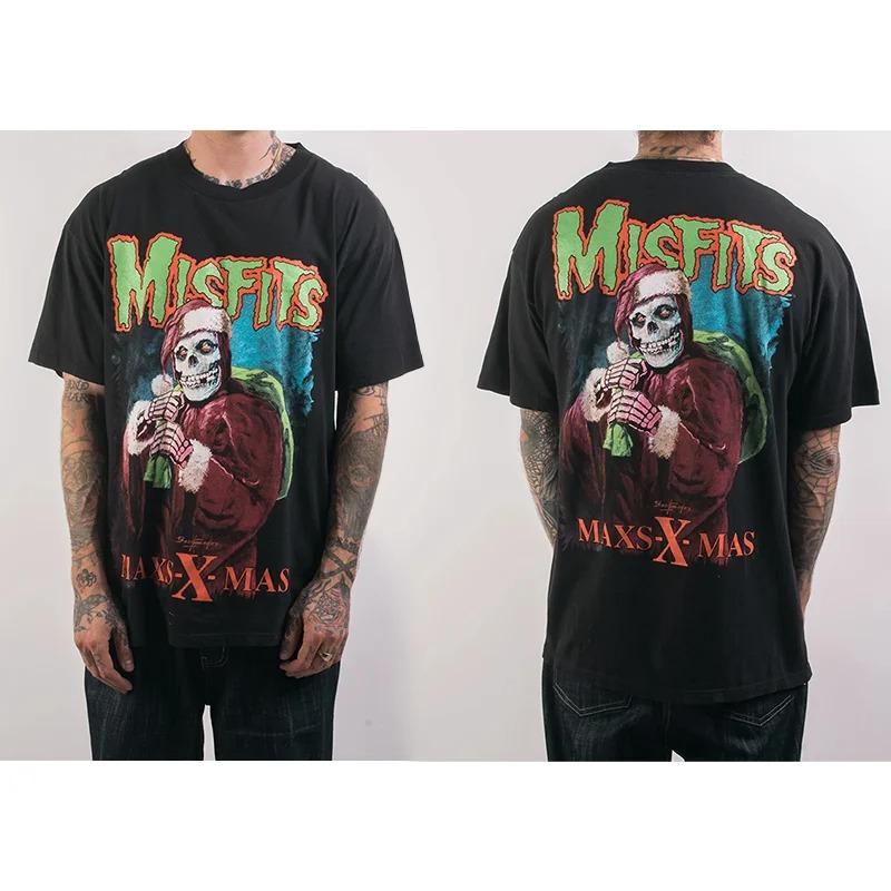2026 Summer Fashion Trendy Tee New Misfits Band Rock Hardcore Punk Casual T-Shirt Men s and Women s Top Short Sleeve Casual Clothing XXXL
2026 Summer Fashion Trendy Tee New Misfits Band Rock Hardcore Punk Casual T-Shirt Men s and Women s Top Short Sleeve Casual Clothing XXXL