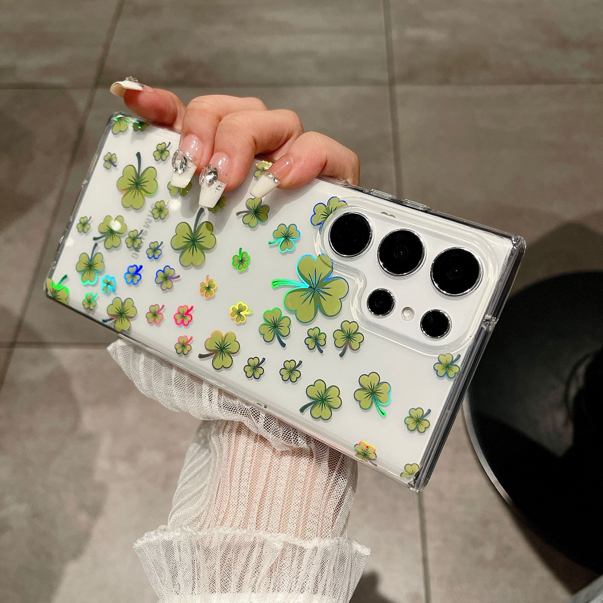 Suitable for Samsung S25ultra Mobile Phone Case S24FE Double Layer Printed A56 Yuese Garden A26 Protective Case Galaxy S25
Suitable for Samsung S25ultra Mobile Phone Case S24FE Double Layer Printed A56 Yuese Garden A26 Protective Case Galaxy S25