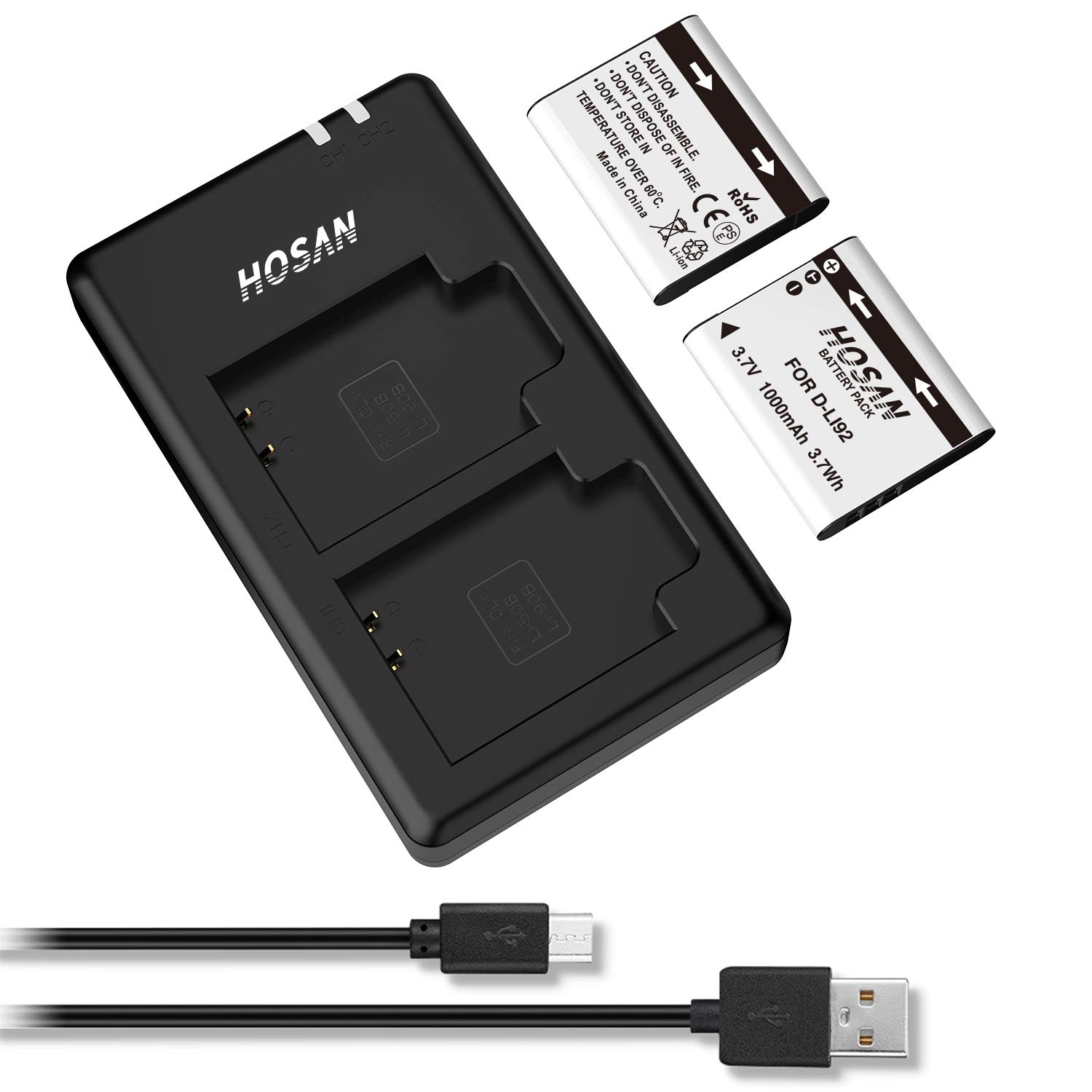 HOSAN Genuine Compatible Cameras USB Fast Charger Compatible with Pentax Olympus Optio Optio Optio Optio Optio Optio Optio Optio and Optio D-LI92
HOSAN Genuine Compatible Cameras USB Fast Charger Compatible with Pentax Olympus Optio Optio Optio Optio Optio Optio Optio Optio and Optio D-LI92