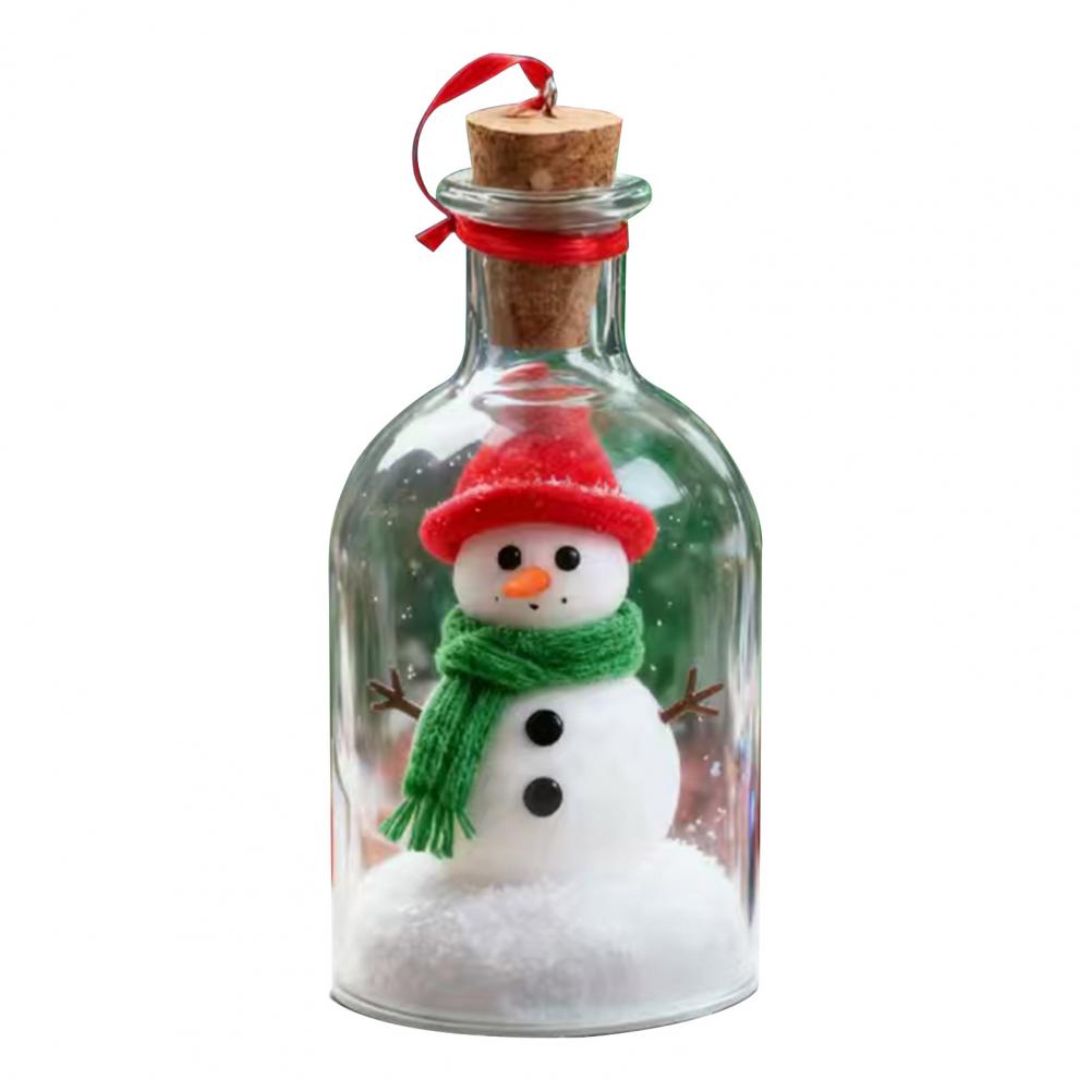 Message A Bottle Decoration Beautiful Holiday Decor Festive Snowman Christmas Tree Message A Bottle for Family Decor
Message A Bottle Decoration Beautiful Holiday Decor Festive Snowman Christmas Tree Message A Bottle for Family Decor