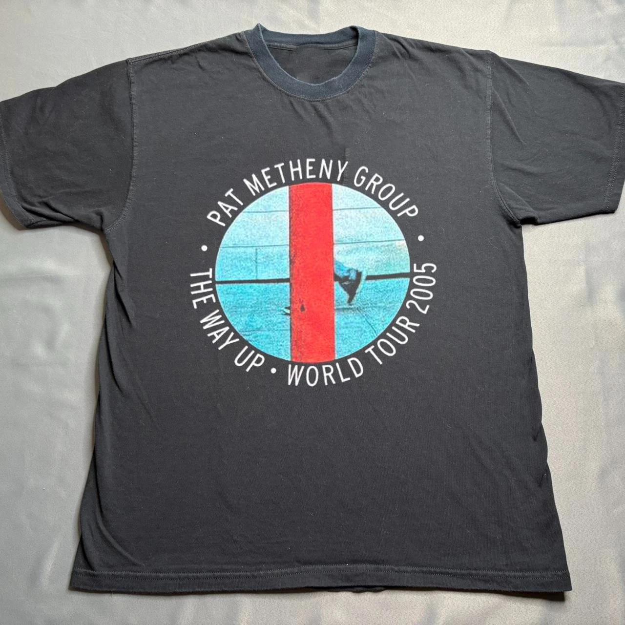 New 2005 Pat Metheny Group World Christmas Gift Unisex S-5XL Shirt OS18 2XL
New 2005 Pat Metheny Group World Christmas Gift Unisex S-5XL Shirt OS18 2XL