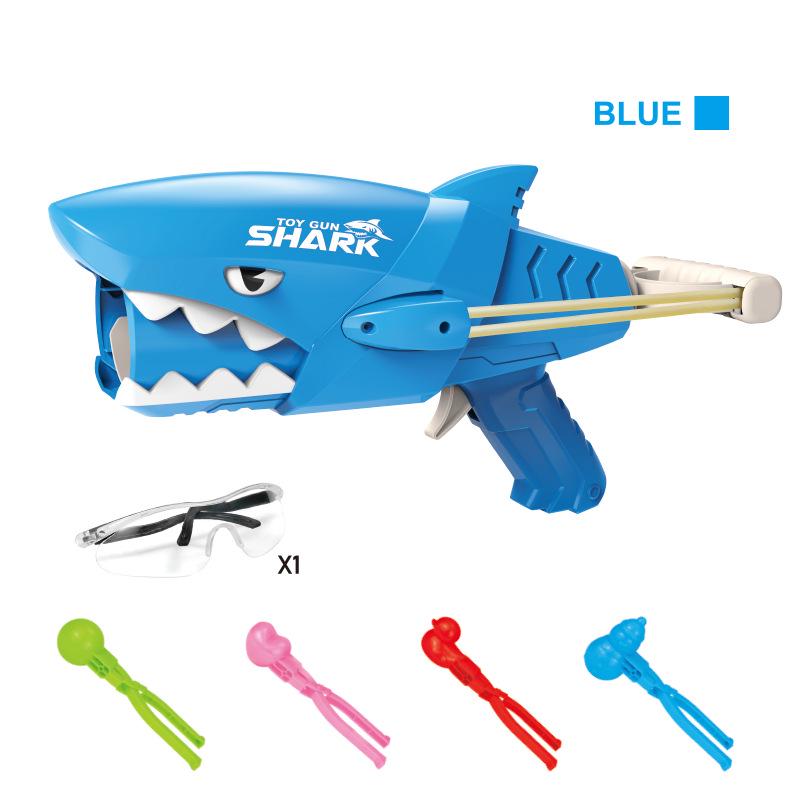 Детский шестизарядный снегометатель, игрушечный пистолет для зимних развлечений
Детский шестизарядный снегометатель, игрушечный пистолет для зимних развлечений