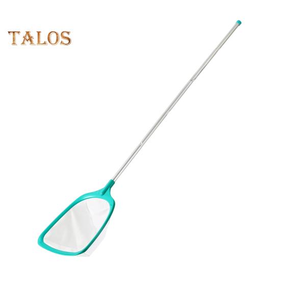 Сетка для сбора листьев в бассейне Ультратонкая сетка с длинной ручкой Простая в использовании Съемная сетка для чистки бассейна Листоуловитель 1 Set
Сетка для сбора листьев в бассейне Ультратонкая сетка с длинной ручкой Простая в использовании Съемная сетка для чистки бассейна Листоуловитель 1 Set