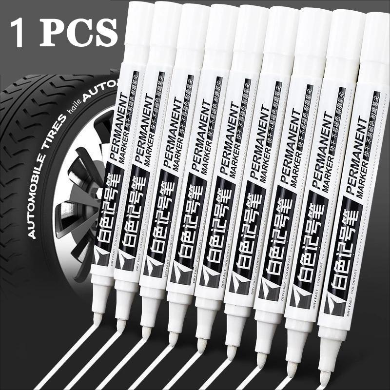 White Marker Pens Set 2.0mm Oily Waterproof White Gel Pen DIY Graffiti Sketching Marker Stationery Writing School Supplies Brush
White Marker Pens Set 2.0mm Oily Waterproof White Gel Pen DIY Graffiti Sketching Marker Stationery Writing School Supplies Brush