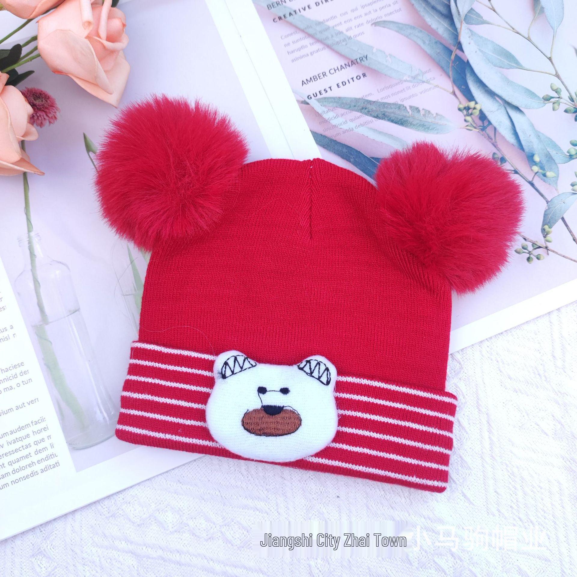 Unisex Baby Wool Knit Hat for Newborns & Infants (0-12 Months) - Warm and Cute for Autumn/Winter Hat Only червоний
Unisex Baby Wool Knit Hat for Newborns & Infants (0-12 Months) - Warm and Cute for Autumn/Winter Hat Only червоний