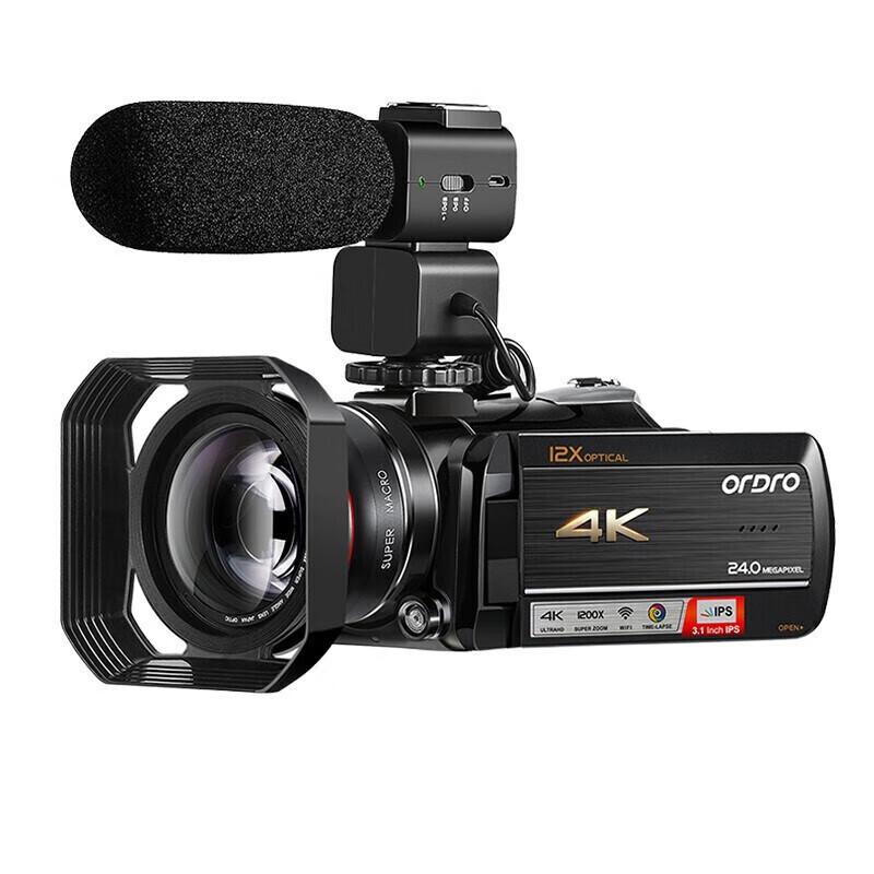 ORDRO 4K Professional Live Stream Camcorder (CN version)
ORDRO 4K Professional Live Stream Camcorder (CN version)