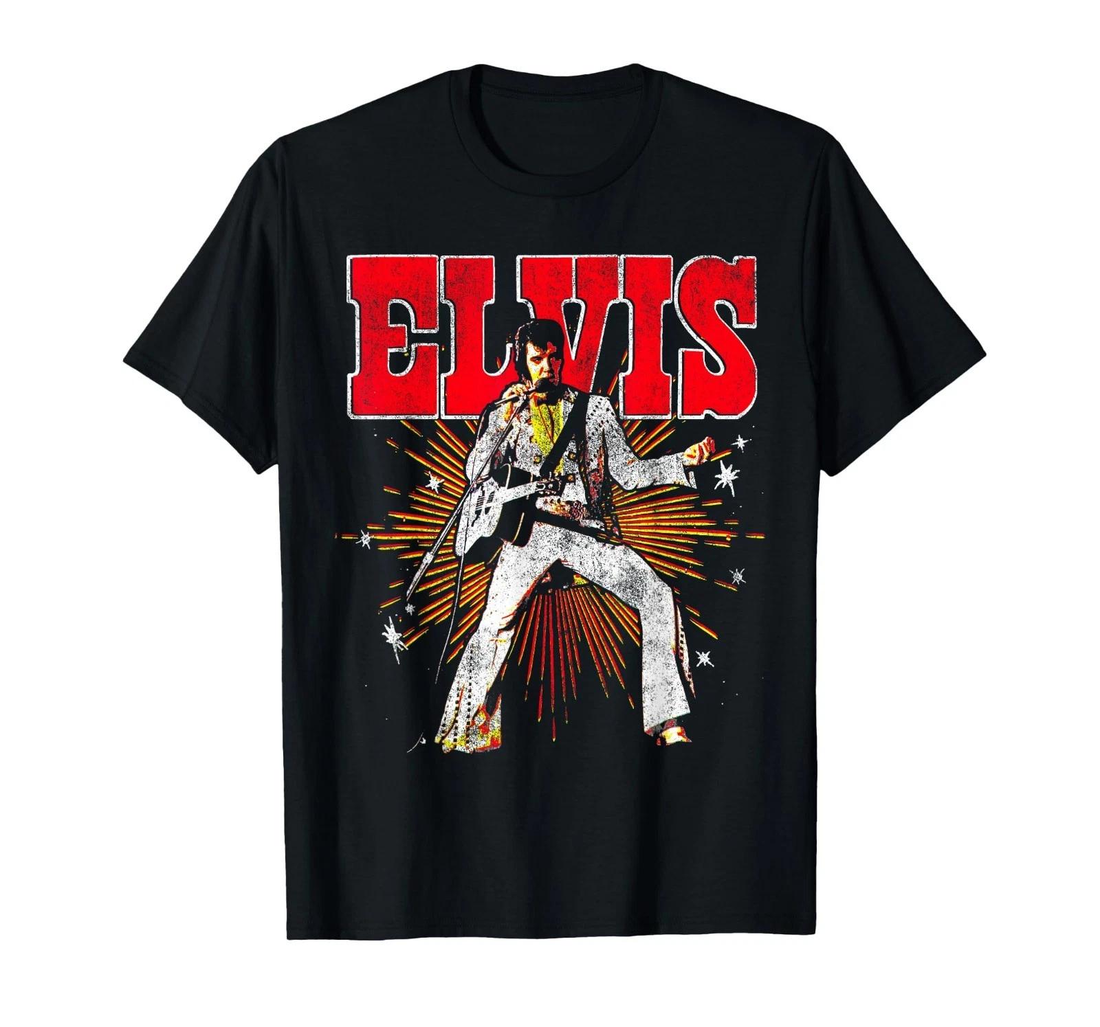 Elvis Presley Official Retro Short Sleeve T-Shirt M
Elvis Presley Official Retro Short Sleeve T-Shirt M