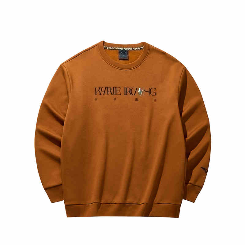 Anta Basketball Series Pullover Letter Print Warm Round Neck Long Sleeve Sweatshirt Unisex sweatshirt Luxurious-Brown 172441720N-2 M
Anta Basketball Series Pullover Letter Print Warm Round Neck Long Sleeve Sweatshirt Unisex sweatshirt Luxurious-Brown 172441720N-2 M