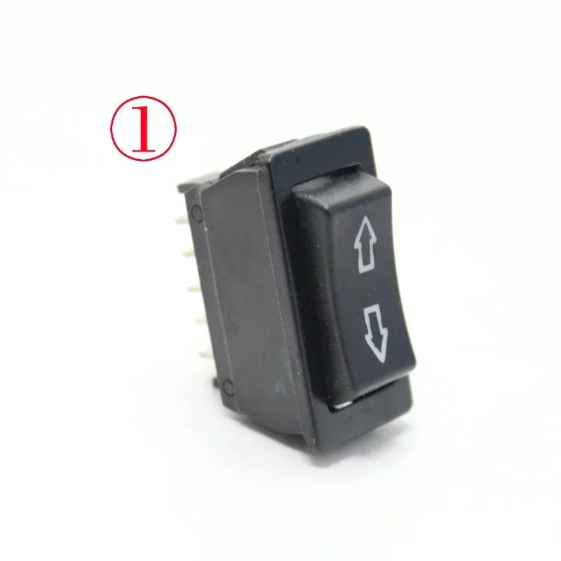 Universal Auto Car Power Window Switch Lifting Switch 5 Pin DC 12V 20A Blue/Red/Green Light Color
Universal Auto Car Power Window Switch Lifting Switch 5 Pin DC 12V 20A Blue/Red/Green Light Color