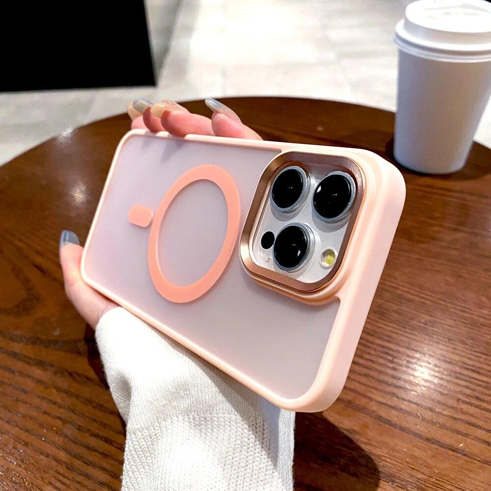 Роскошный матовый чехол для iPhone 15, 14, 13, 12, 11 Pro Max Plus 15Plus 15Pro iPhone15, защитный чехол с защитой от отпечатков пальцев Magsafe Charge s For iPhone 11 Pro
Роскошный матовый чехол для iPhone 15, 14, 13, 12, 11 Pro Max Plus 15Plus 15Pro iPhone15, защитный чехол с защитой от отпечатков пальцев Magsafe Charge s For iPhone 11 Pro