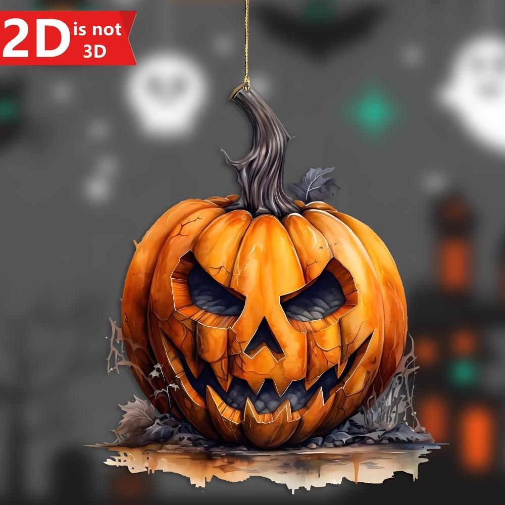 2D Pumpkin Halloween Hanging. Car rearview mirror decor perfect for Halloween celebrations. чистый
2D Pumpkin Halloween Hanging. Car rearview mirror decor perfect for Halloween celebrations. чистый