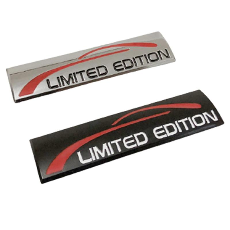 1pc Universal 3D Zinc Alloy LIMITED EDITION Logo Car Rear Sticker Cool Auto Body Decoration For Car Truck Styling Accessories
1pc Universal 3D Zinc Alloy LIMITED EDITION Logo Car Rear Sticker Cool Auto Body Decoration For Car Truck Styling Accessories