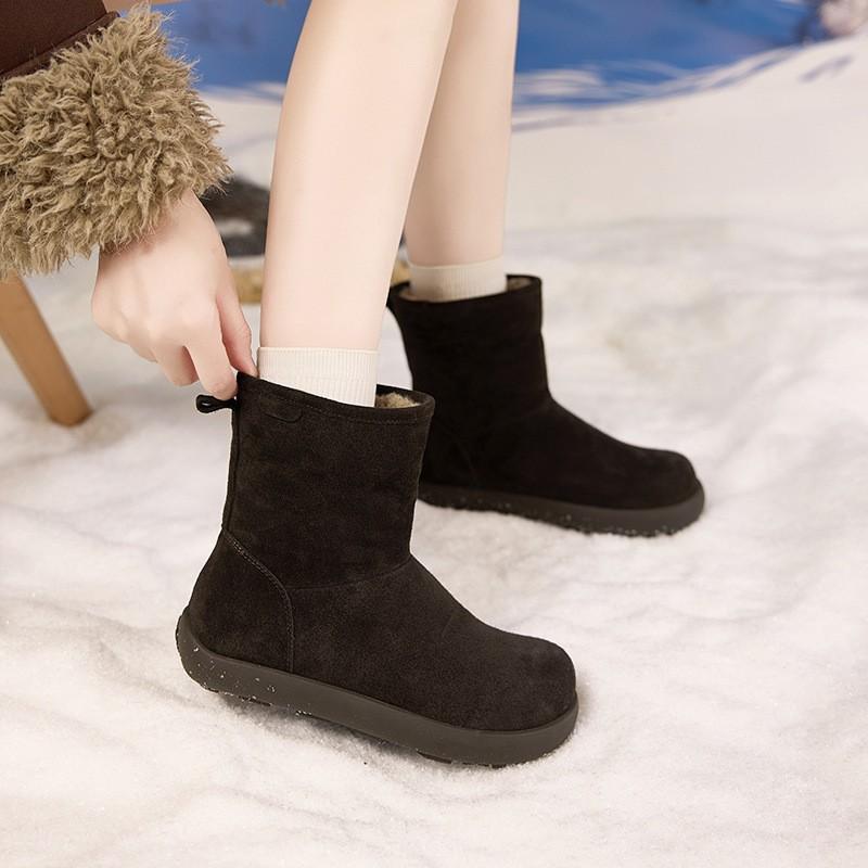 Сноубутсы женская обувь два способа носить Французские сноубутсы женские Dongsen-покрытые короткие ботинки из натуральной овчины вельветовые хлопковые туфли 40 чёрный
Сноубутсы женская обувь два способа носить Французские сноубутсы женские Dongsen-покрытые короткие ботинки из натуральной овчины вельветовые хлопковые туфли 40 чёрный