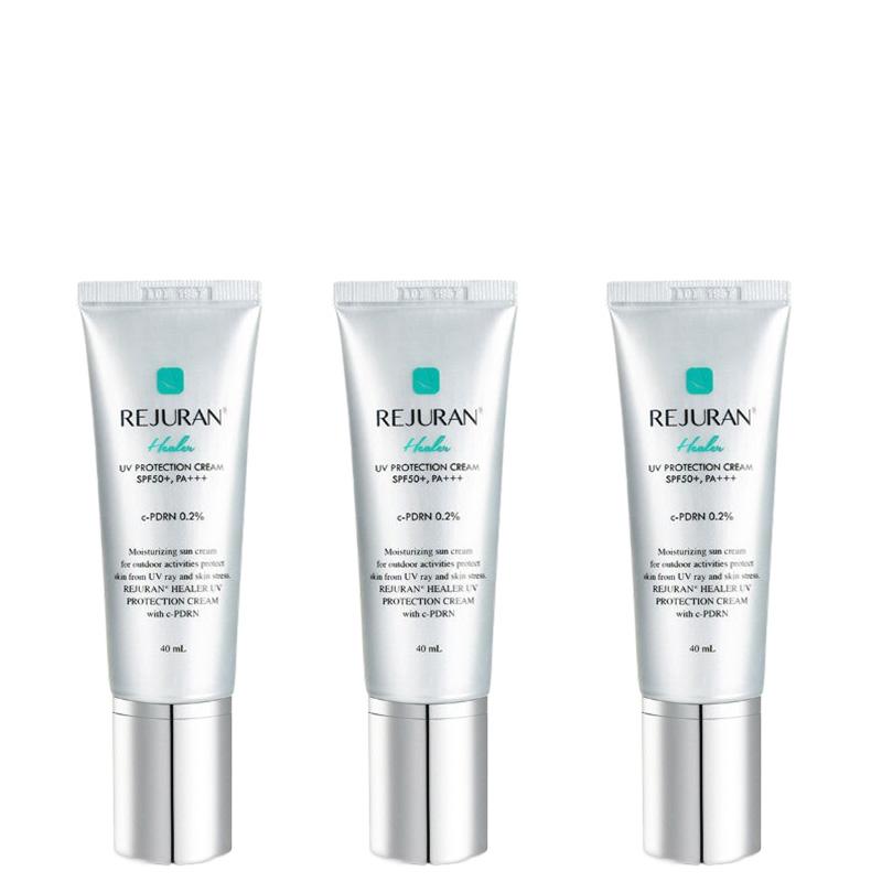 Rejuran Healer УФ-защитный крем SPF50+ PA+++ 40 мл 3ea
Rejuran Healer УФ-защитный крем SPF50+ PA+++ 40 мл 3ea