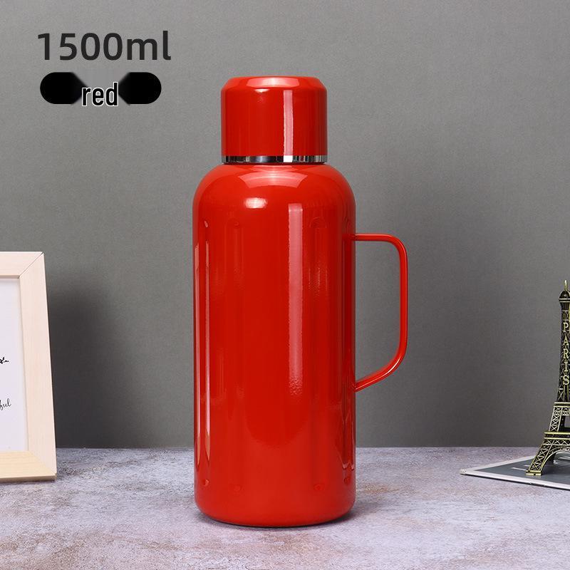 ®1500ml Thermos Flask 316 Stainless Steel Insulated Cup with Tea Infuser & Temperature Display 1500ml красный
®1500ml Thermos Flask 316 Stainless Steel Insulated Cup with Tea Infuser & Temperature Display 1500ml красный