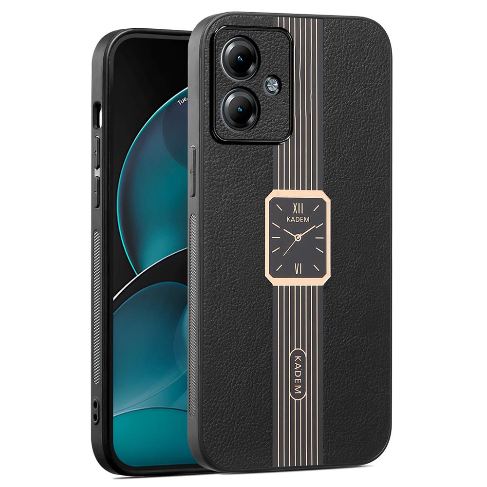 KADEM For Motorola Moto G55 5G Case Leather+TPU+Acrylic Anti-Scratch Phone Cover A
KADEM For Motorola Moto G55 5G Case Leather+TPU+Acrylic Anti-Scratch Phone Cover A
