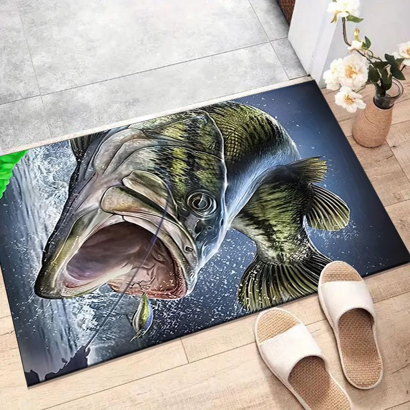 Crystal Velvet Fishing Printed Area Rug Carpet for Bedroom, Living Room, Home Office Decor, Rugs Mat, Fashion Mat Rug for Bedside A23 60cm x 90cm
Crystal Velvet Fishing Printed Area Rug Carpet for Bedroom, Living Room, Home Office Decor, Rugs Mat, Fashion Mat Rug for Bedside A23 60cm x 90cm