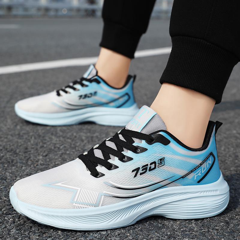 Мужские летние повседневные спортивные туфли с дышащей и нескользящей толстой подошвой для фитнеса и бега на открытом воздухе, бесплатная доставка 44 светло-серый
Мужские летние повседневные спортивные туфли с дышащей и нескользящей толстой подошвой для фитнеса и бега на открытом воздухе, бесплатная доставка 44 светло-серый