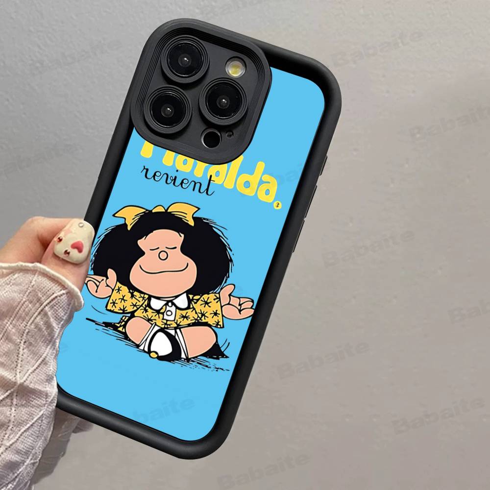 Cartoon M-MafaldaS Anime Phone Case For IPhone 11 12 13 16 15 17 14 Pro Max Soft Funda Silicone Cover iPhone 14
Cartoon M-MafaldaS Anime Phone Case For IPhone 11 12 13 16 15 17 14 Pro Max Soft Funda Silicone Cover iPhone 14