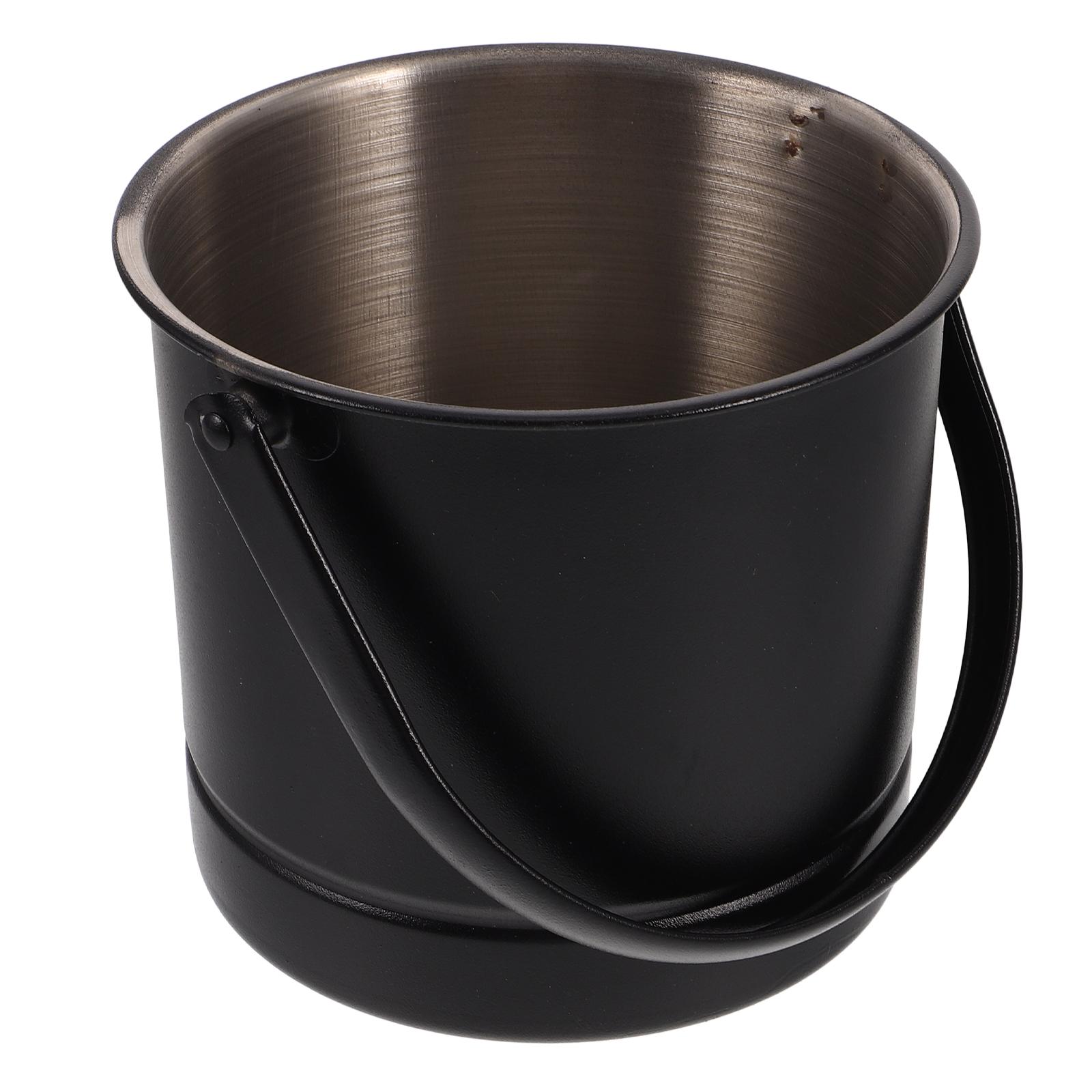 Stainless Steel Portable Ice Bucket Cooler Holder For Drinks Outdoor Party KTV Bar Large Capacity Metal Cube чорний
Stainless Steel Portable Ice Bucket Cooler Holder For Drinks Outdoor Party KTV Bar Large Capacity Metal Cube чорний