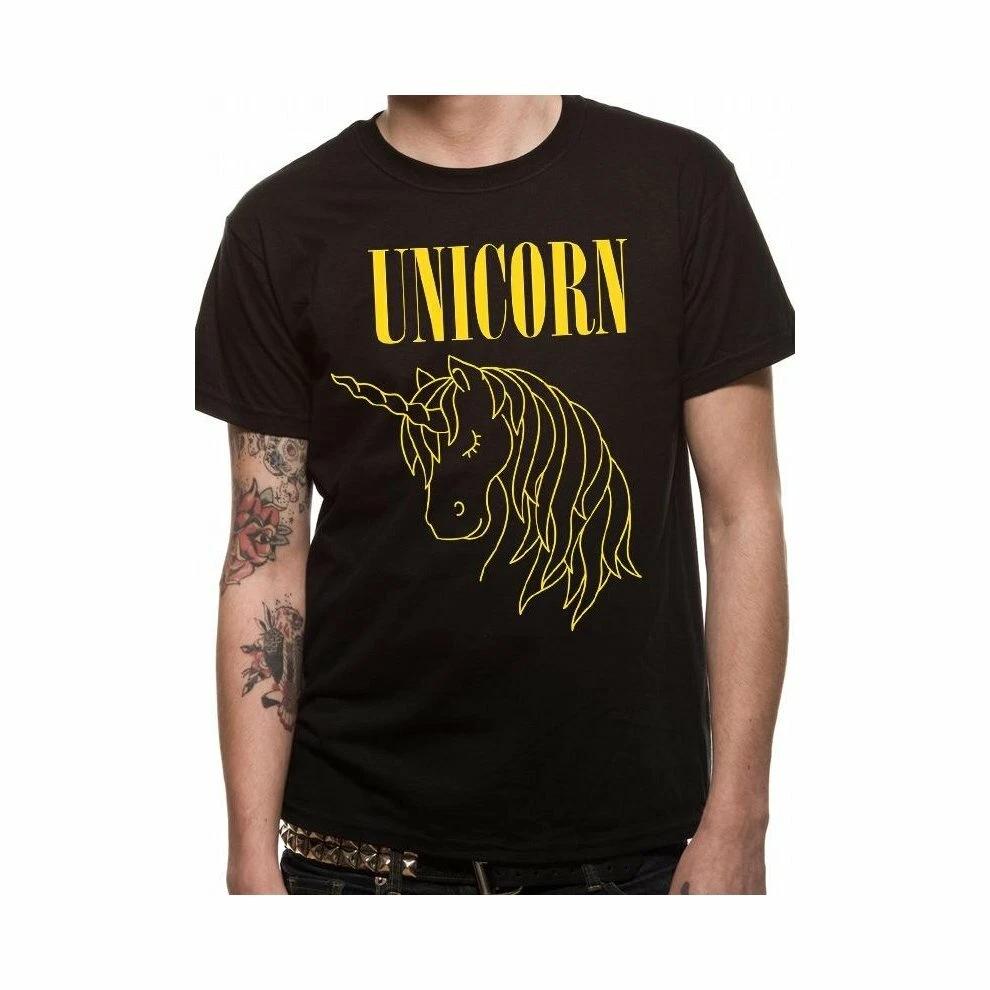 Unisex T-shirt Unicorn Design Yellow M
Unisex T-shirt Unicorn Design Yellow M