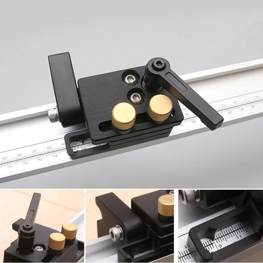 with Scale Table Saw Part T-Tracks Slot Woodworking Miter Track Measurement Tool Fixed 30cm
with Scale Table Saw Part T-Tracks Slot Woodworking Miter Track Measurement Tool Fixed 30cm