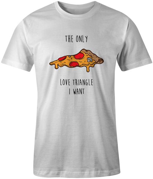 The Only Love Triangle I Want Pizza Funny Food Style Womens Fashion T-Shirt L
The Only Love Triangle I Want Pizza Funny Food Style Womens Fashion T-Shirt L