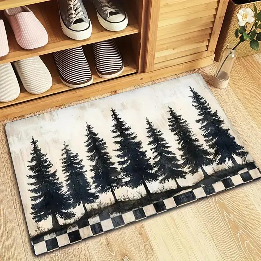 1pc Merry Christmas Doormat Decor , Holiday Indoor and Outdoor Rear Front Door Welcome Mat Winter Door Mat. 40x60cm
1pc Merry Christmas Doormat Decor , Holiday Indoor and Outdoor Rear Front Door Welcome Mat Winter Door Mat. 40x60cm