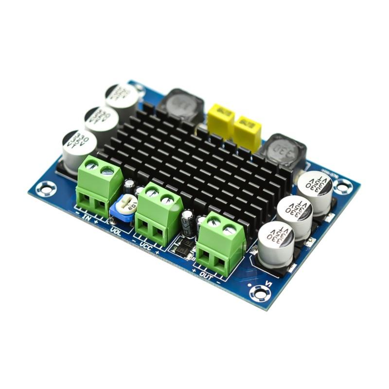 1PCS XH-M542 TDA3116D2 digital power amplifier board 100W high power mono audio amplifier module
1PCS XH-M542 TDA3116D2 digital power amplifier board 100W high power mono audio amplifier module