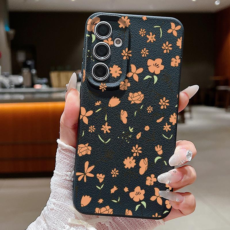 Little Floral Pattern Case For Samsung S26 S25 Ultra S24 FE S23 Plus S22 S21 A15 A16 A17 A35 A36 A37 A54 A55 A56 A57 5G Leather Texture Soft Cover Samsung A57 чорний
Little Floral Pattern Case For Samsung S26 S25 Ultra S24 FE S23 Plus S22 S21 A15 A16 A17 A35 A36 A37 A54 A55 A56 A57 5G Leather Texture Soft Cover Samsung A57 чорний